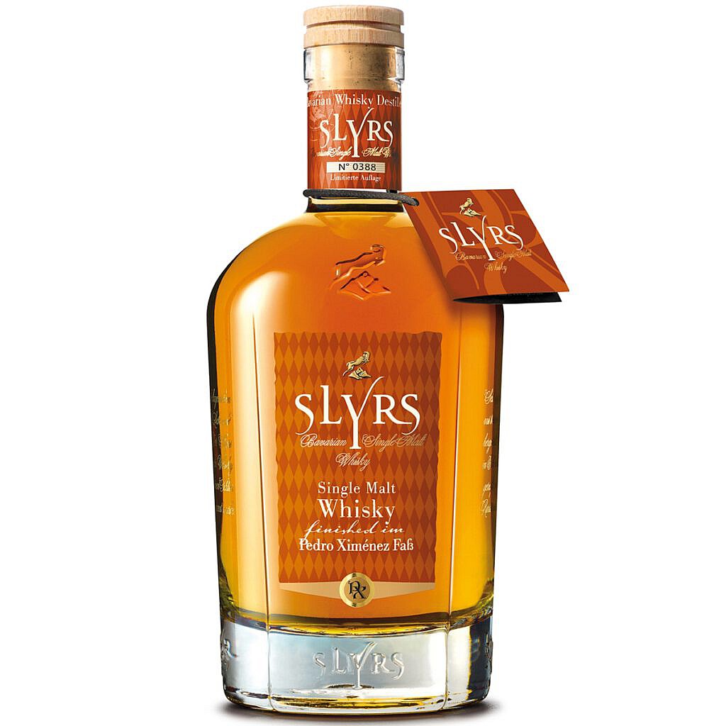 Fles - Whisky - Slyrs - Single Malt - Pedro Ximenez - Cask Finish - 46% - 0,7l