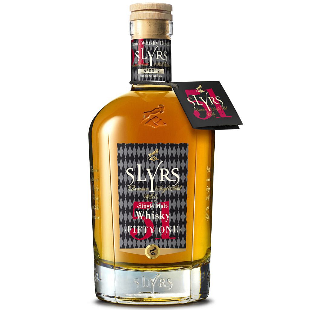 Fles - Whisky - Slyrs - Single Malt - Fifty One - 51% - 0,7l