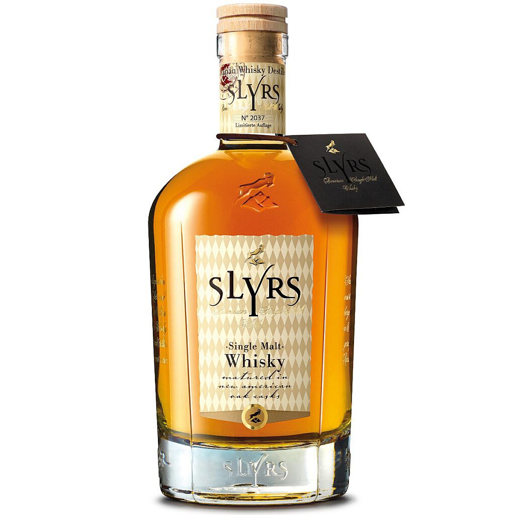 Fles - Whisky - Slyrs - Single Malt - 43% - 0,7l