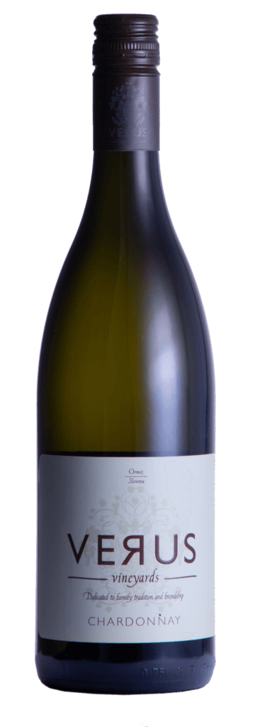 Fles - wijnen - Slovenië - verus- chardonnay - 0,75l