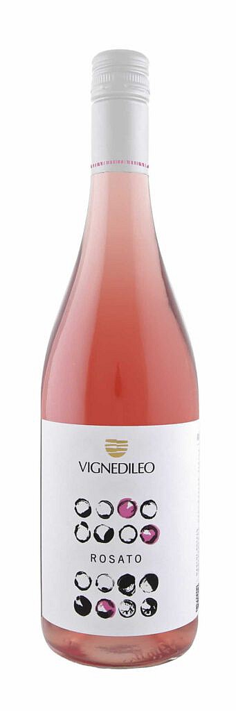 Fles - Wijnen - Italië - Vigne di Leo - Rosato Marche - 0,75l