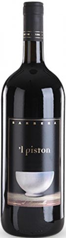 Fles - Wijnen - Italié - Il Poggiarello - Barbera - Il Piston - MAGNUM - 1,5l