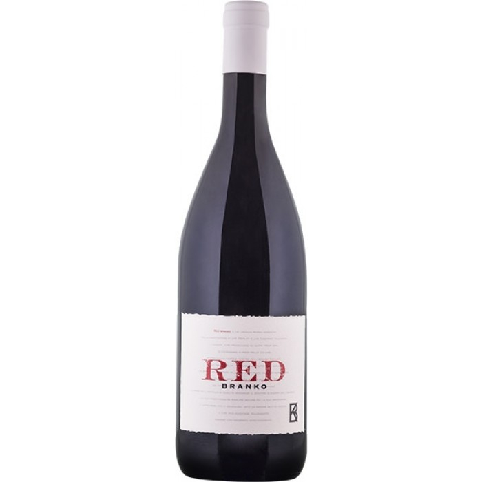 Fles - Wijnen - Italië - Capo Branko - Collio - Red Merlot - 0,75l