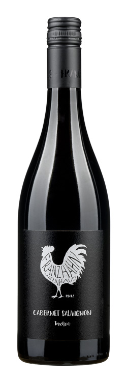 Fles - Wijnen - Duitsland - Franz Hahn Pfalz - Cabernet Sauvignon - FIngerspizengefuhl