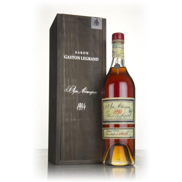 Fles & Case - Bas Armagnac - Gaston Legrand Bas - 1994 -