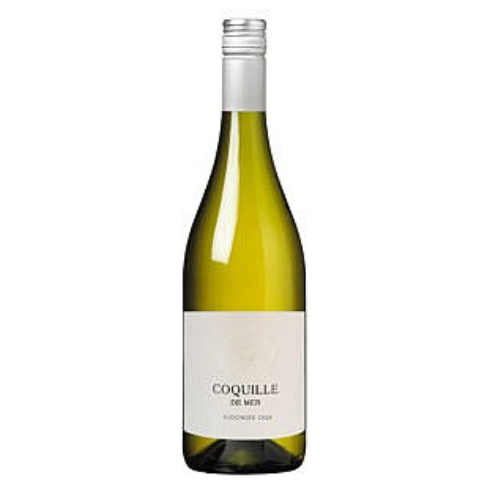Coquille de Mer Viognier bottle shot