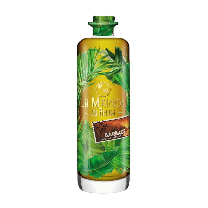 Fles - Rum - La maison du Rhum - Discovery Barbade - 40% - 0,7l