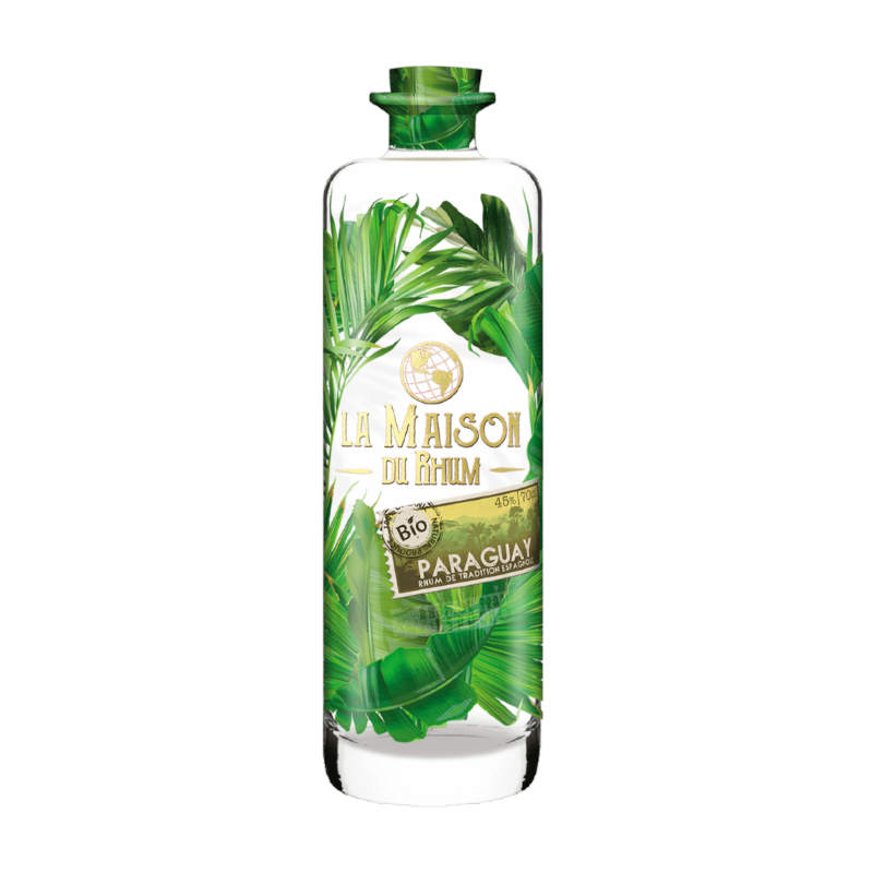 Fles - Rum - La maison du Rhum - Discovery Paraguay - 45% - 0,7l