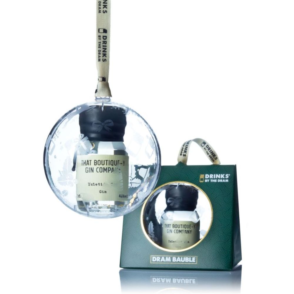 Gin Moonshot Boutique-y Kerstbal 0,03L