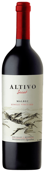 Fles - Wijnen - Argentinië - Finca La Celia - Altivo -Secret Single Vineyard Malbec 2014 - 14,8% - 0,75l
