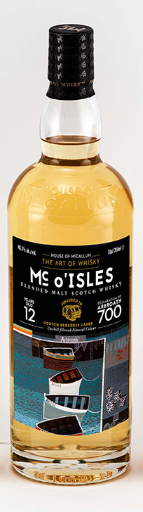 Fles - Whisky - House of McCallum - Mc'of the Isles Arbroath Orkney Blended Malt- 46,2% - 0,7l