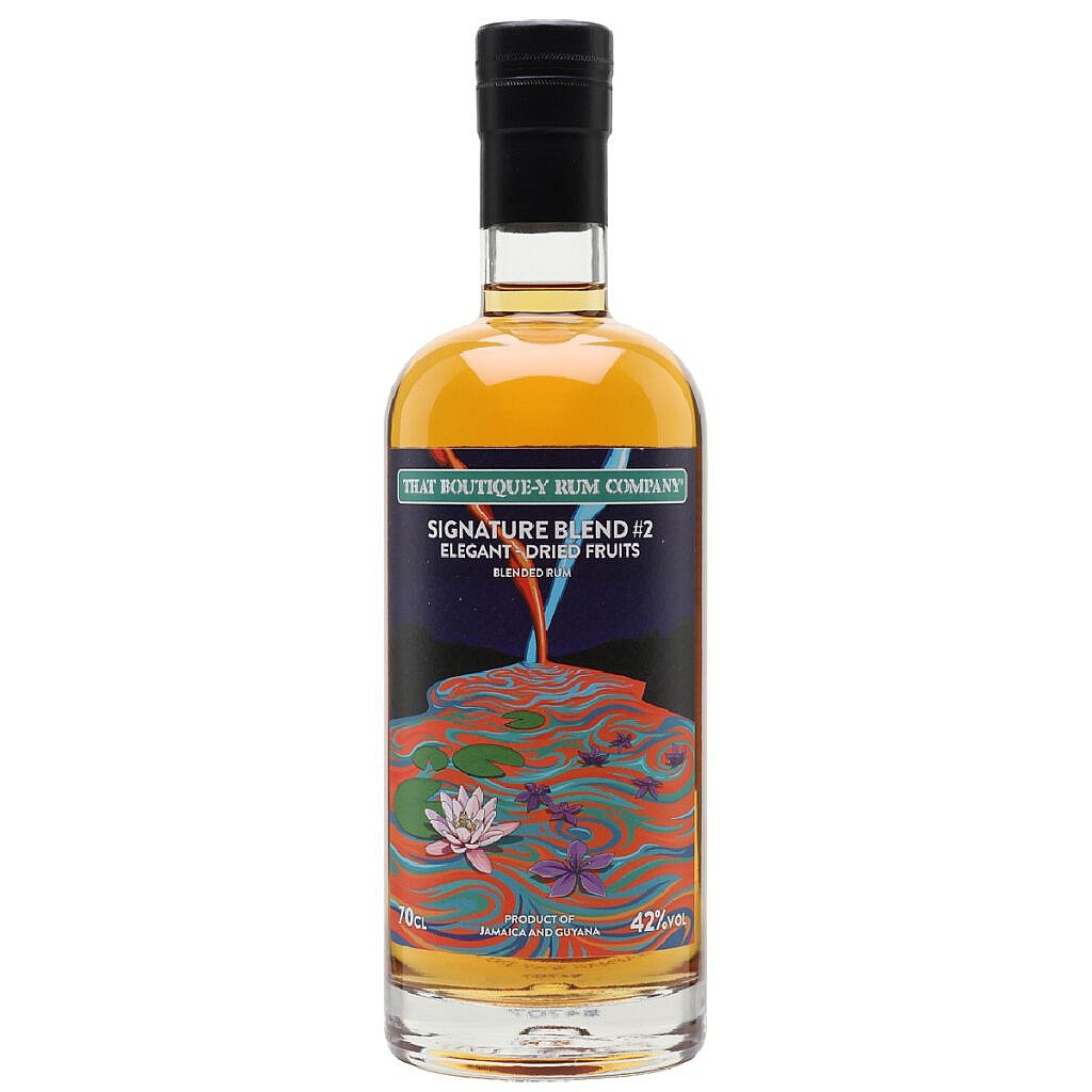 Boutique-y Rum Company Signature Blend #2 Elegant - Dried F  - 0,7L - 42%