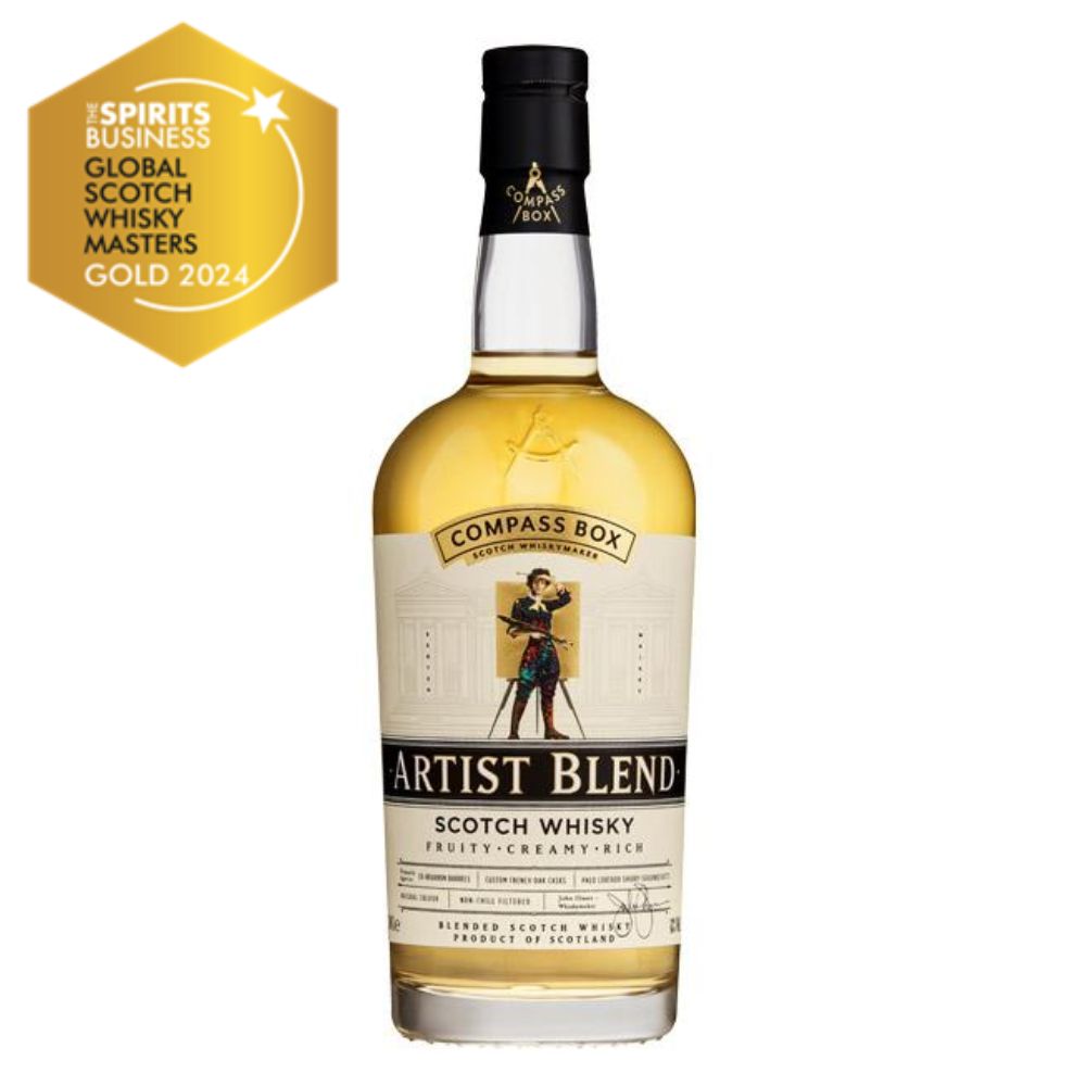 Compass_Box_Great_King_Street_Artist’s_Blend_-_Award