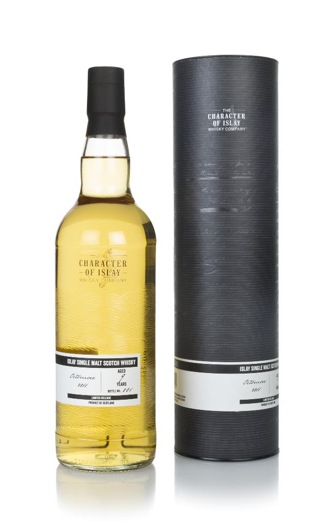 Fles - Whisky - Character of Islay - Wind & Wave - Octomore 9 yrs - 0,7l - 50%