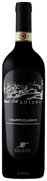 Fles - Wijnen - Italië -Luiano - Chianti Classico - 13% - 0,75l