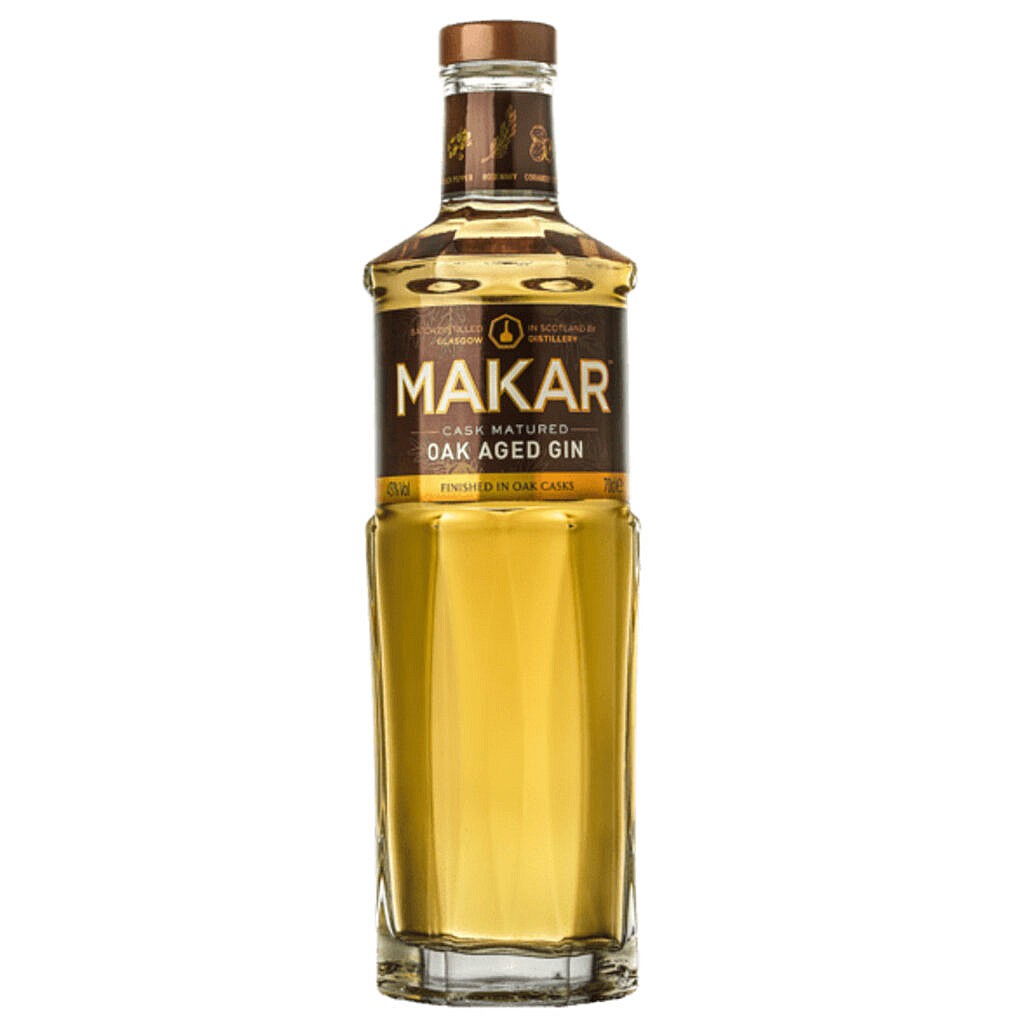 Fles - Gin - Makar Gin Oak Aged - 0,7l
