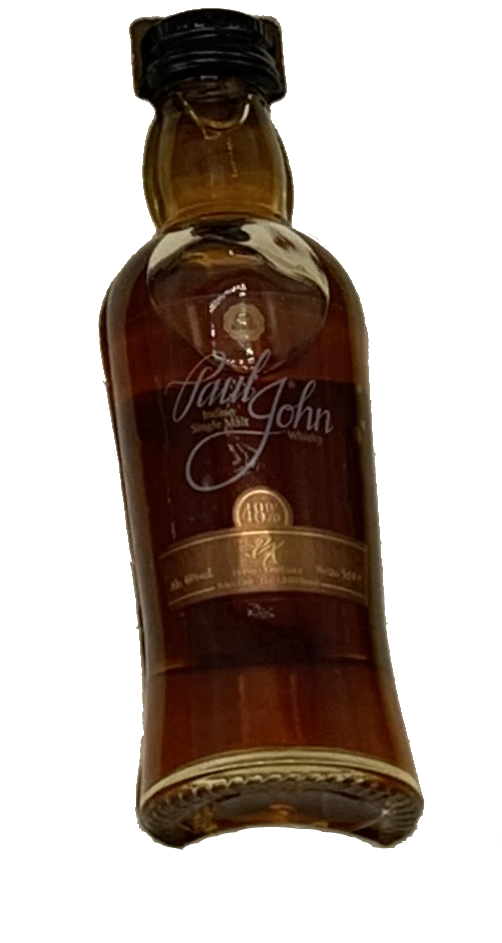 Fles- Miniature - Whisky - Paul John - Pedro Ximenez Select Cask - 48% - 0,05l