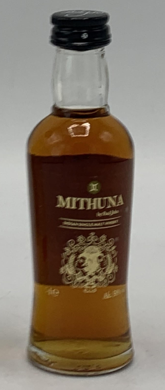 Whisky - Mini - Paul John - Mithuna - 0,05l - 58%
