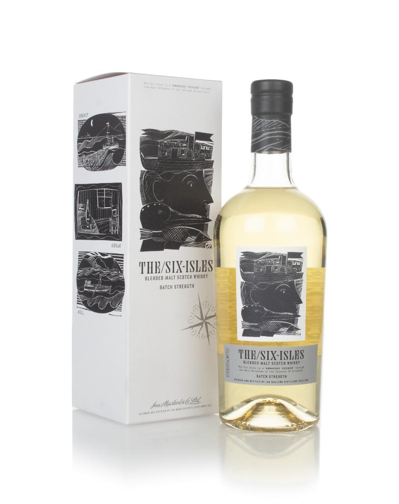 Fles - whisky - The Six Isles Batch Strength