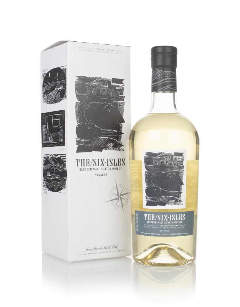 Fles - whisky - The Six Isles Voyager