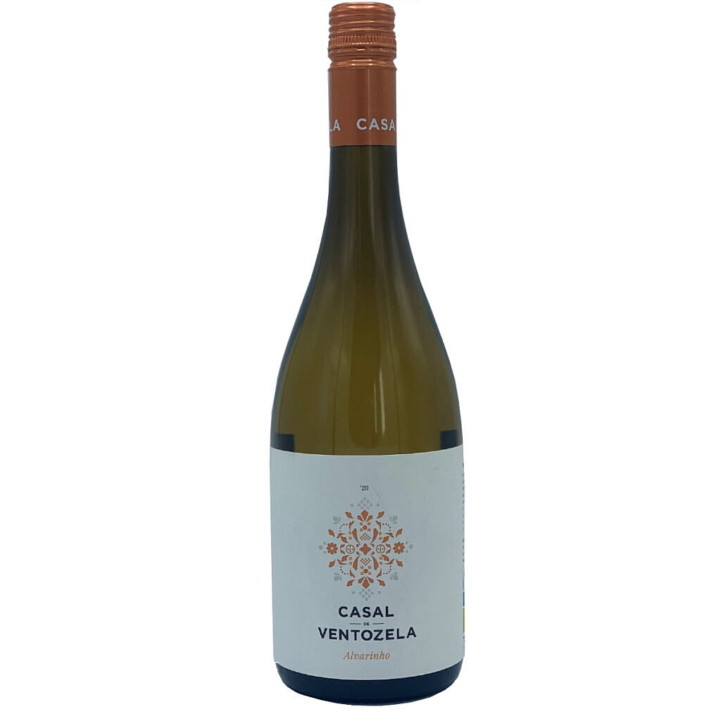 Fles - Wijnen - Portugal - Casal de Ventozela -2020 - Alvarinho - 0,75l - 12,5%
