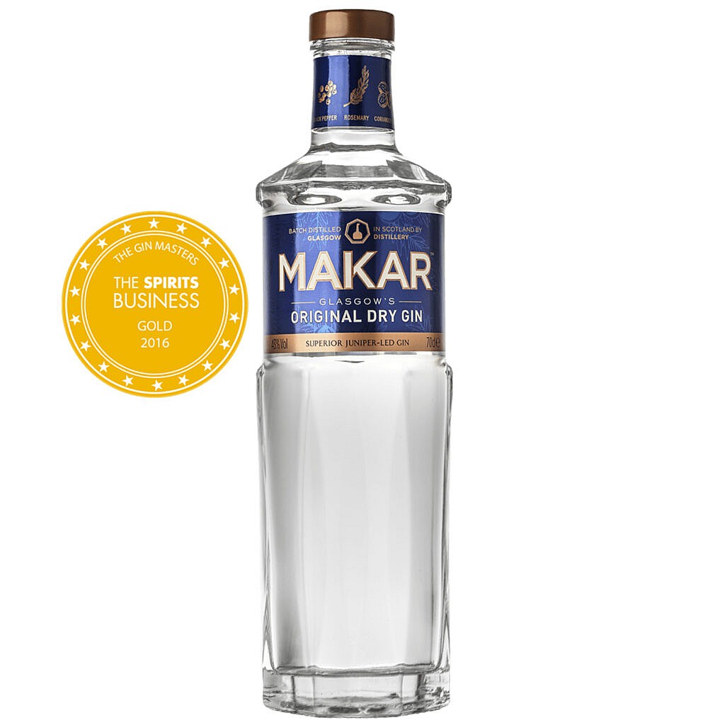 Fles - Gin - Makar Orignial Gin - 0,7l