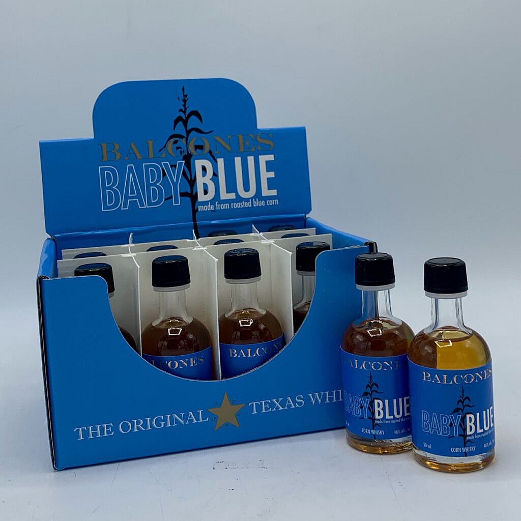 Whisky Balcones Baby Blue Corn Miniatures