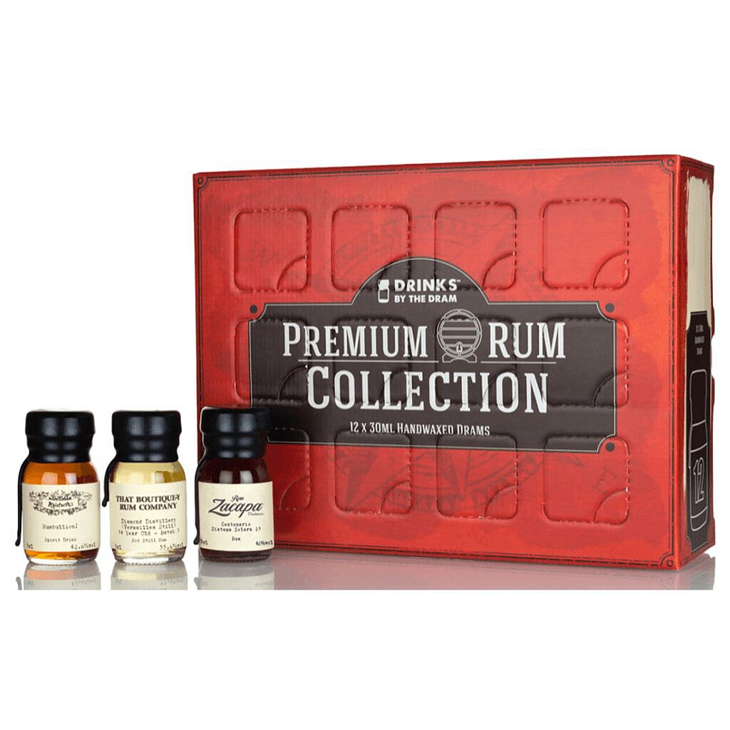 Drinks by the Dram Premium Rum Collection