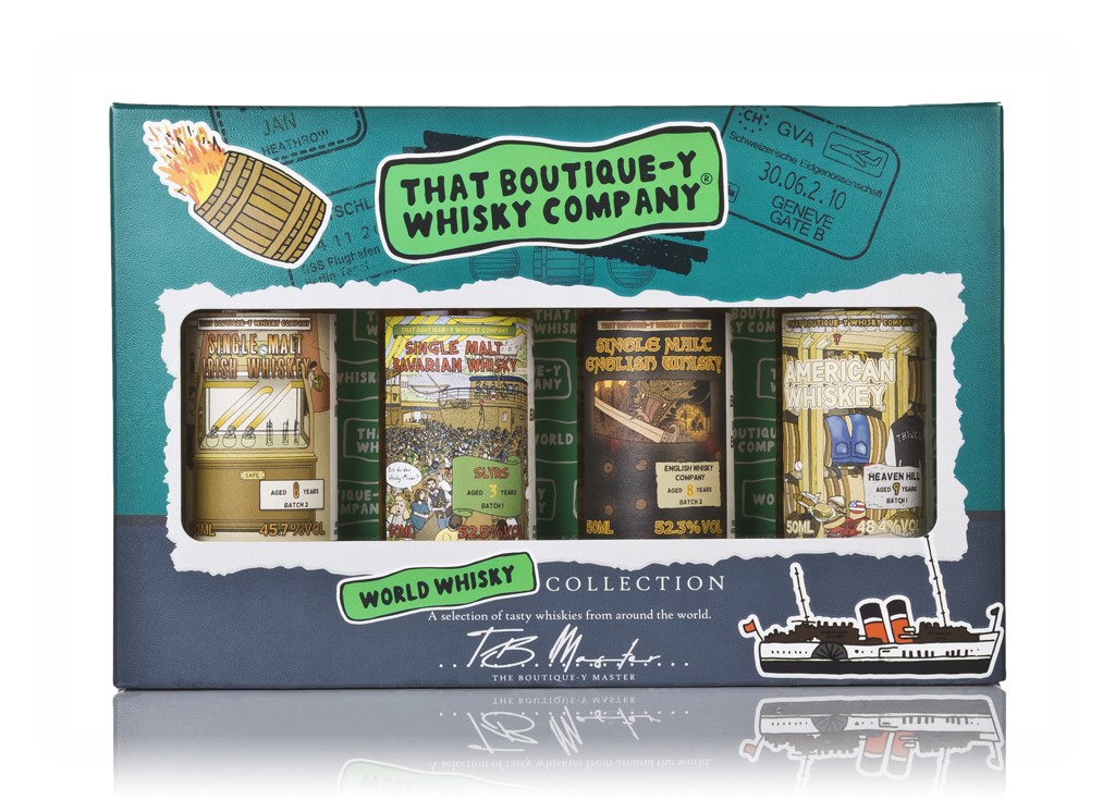 That Boutique-y World Whisky Set