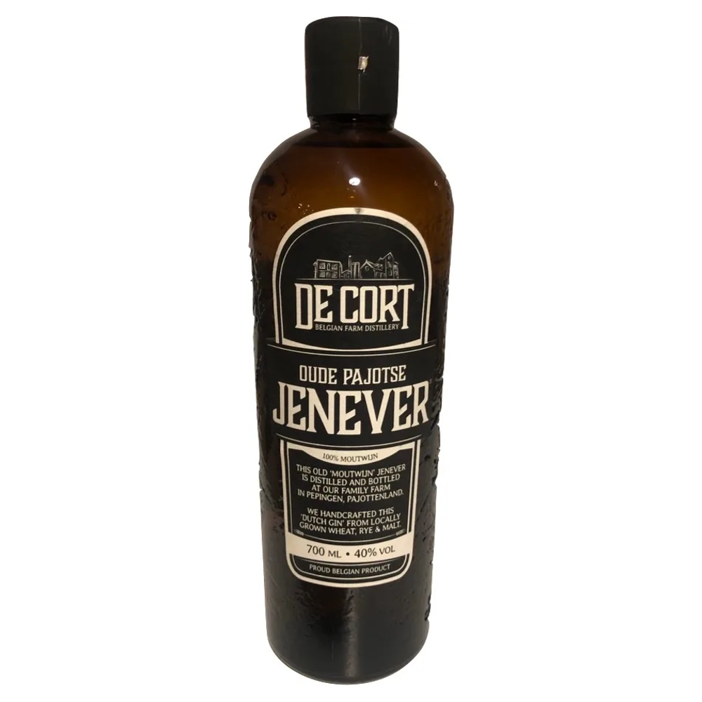 De Cort Pajotse Jenever 100% Moutwijn
