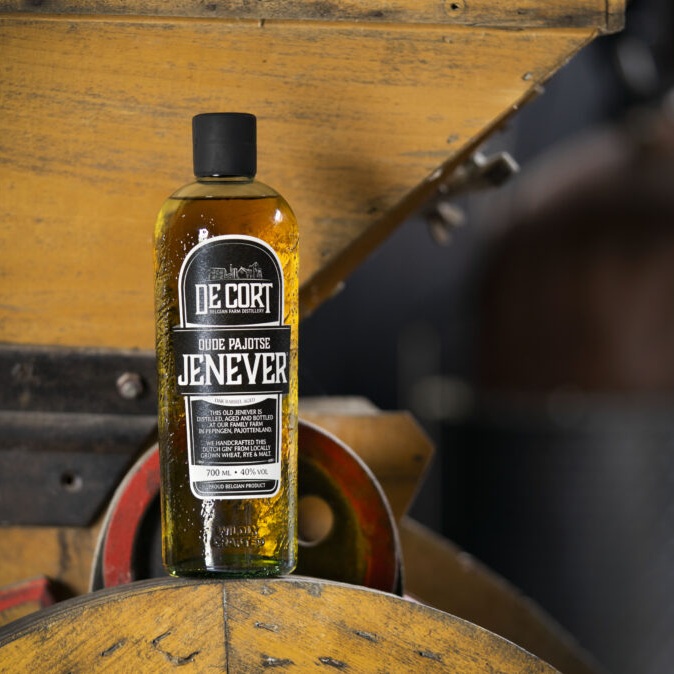 De Cort Pajotse Jenever Vatgerijpt