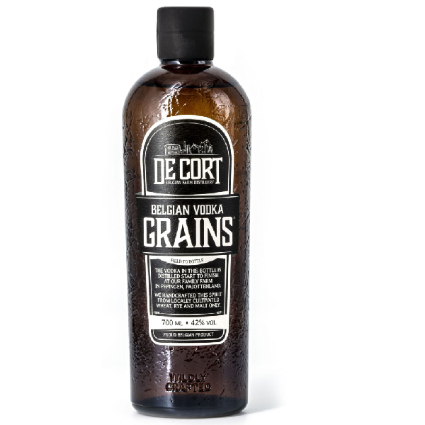 De Cort Vodka Grains