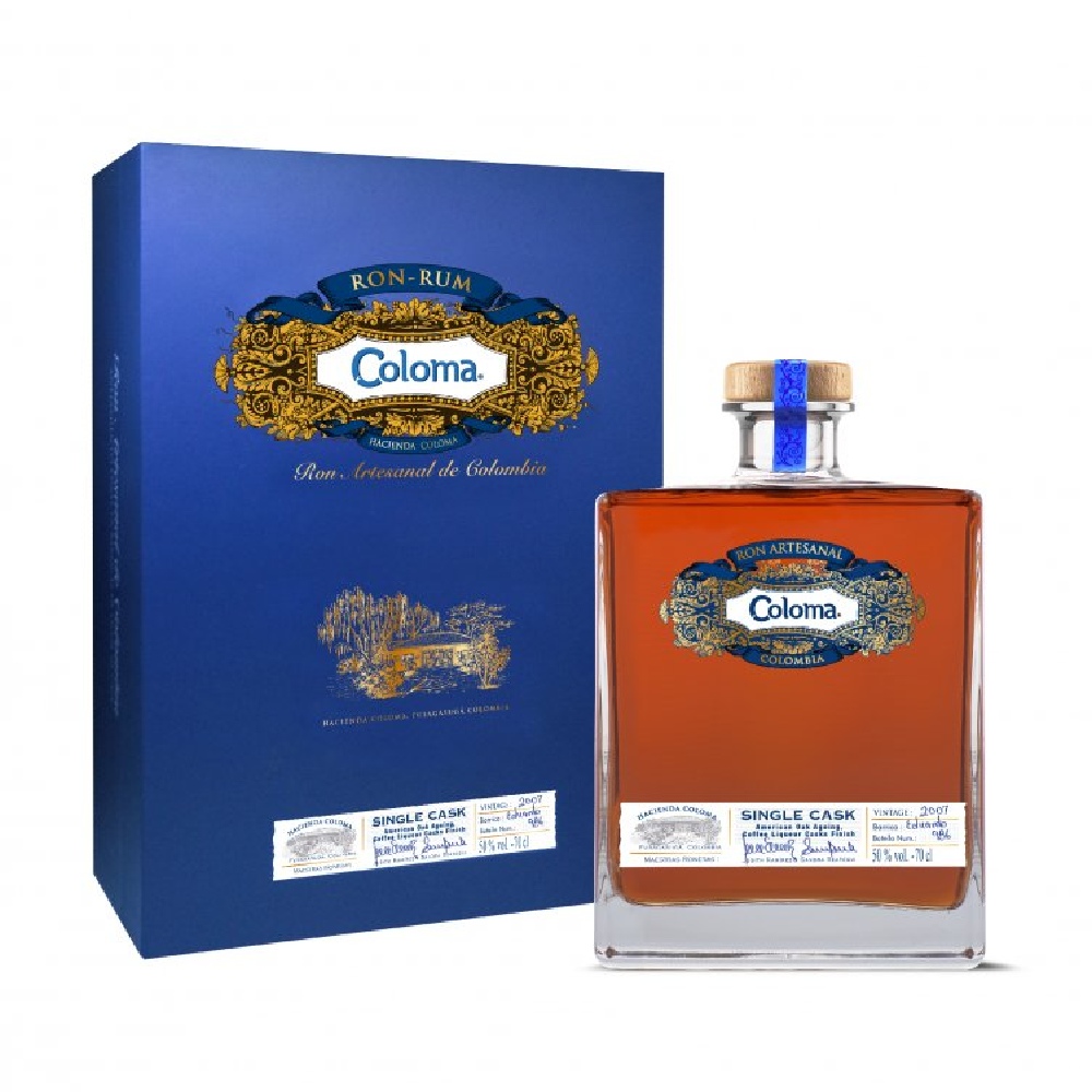Coloma Eduardo Single Cask 2007