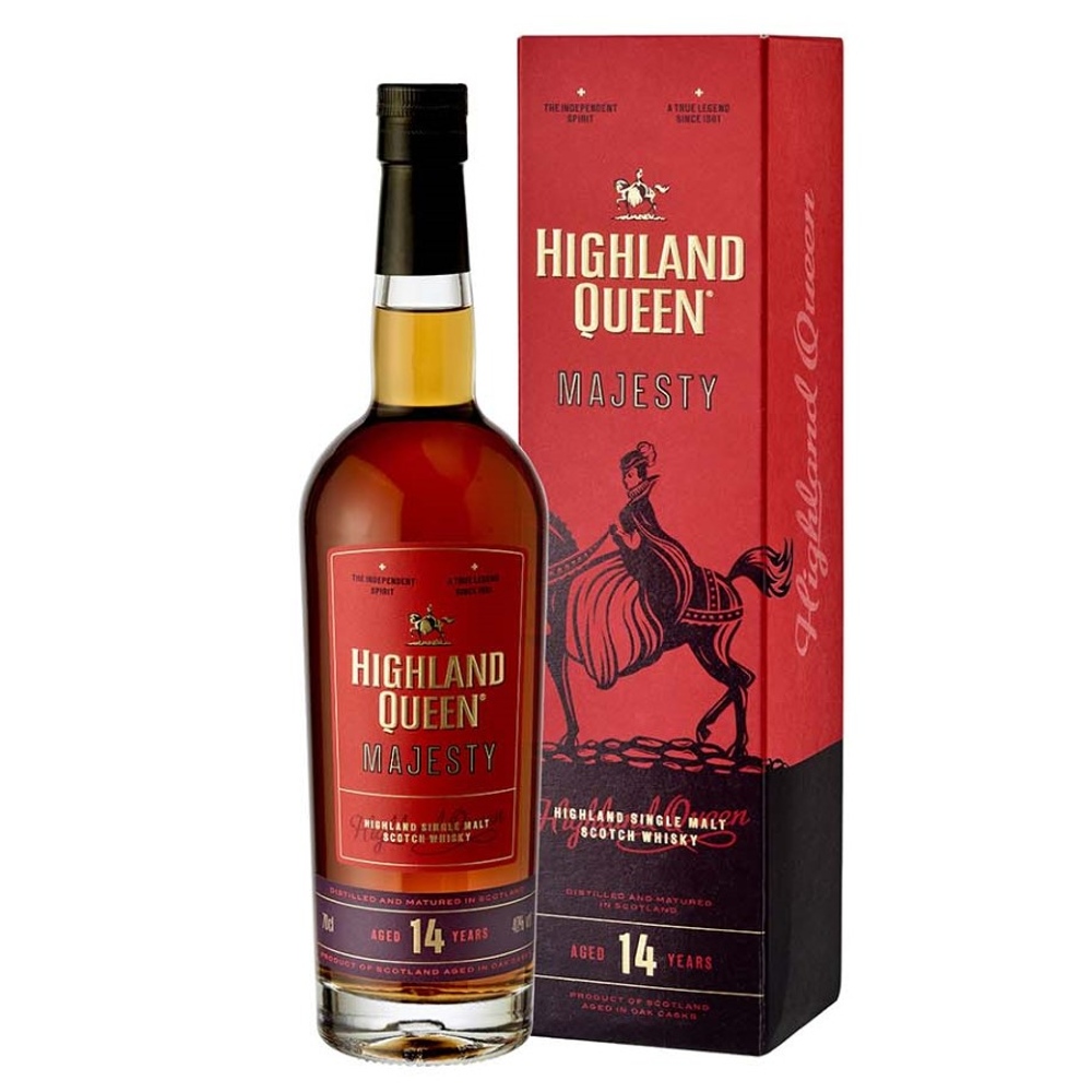 Highland Queen Majesty 14 YO Sherry Finish