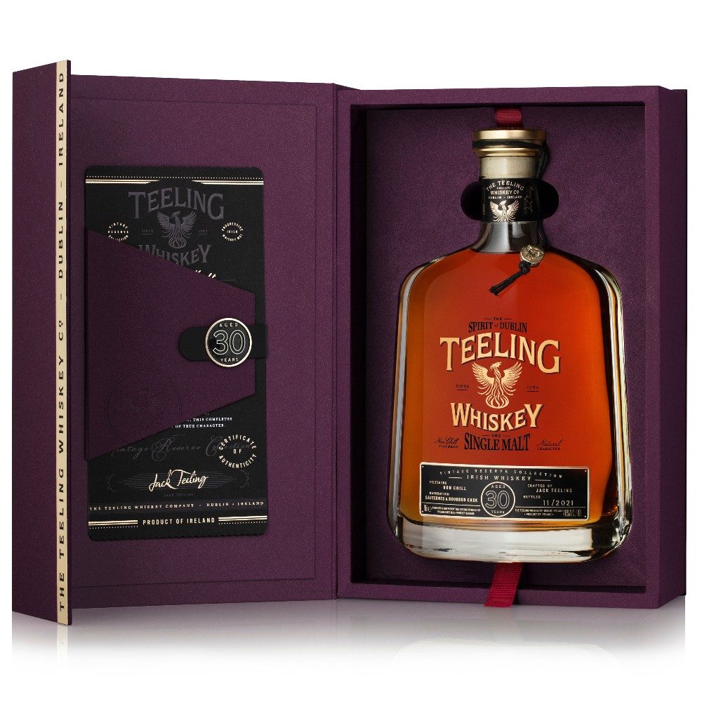 Teeling 30 YO Vintage Reeserve Collection