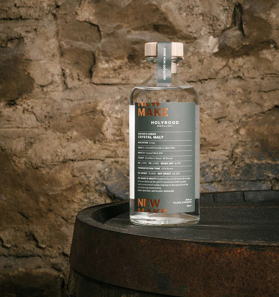 New Make 02 Crystal Malt