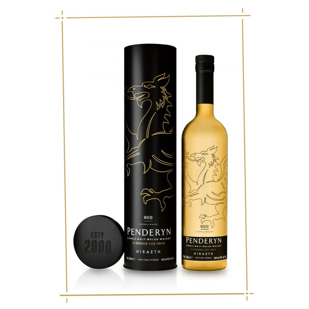 Penderyn Icon of Wales Hiraeth