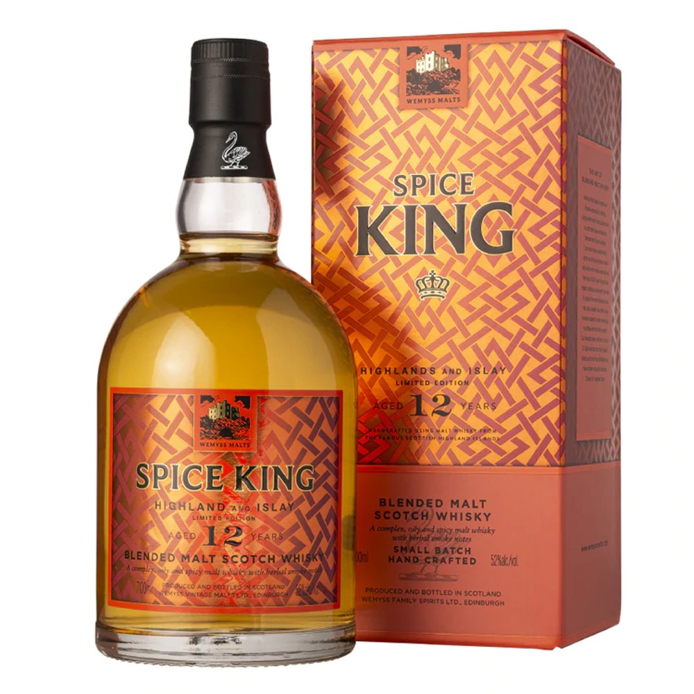 Wemyss Spice King 12 YO Highland & Islay