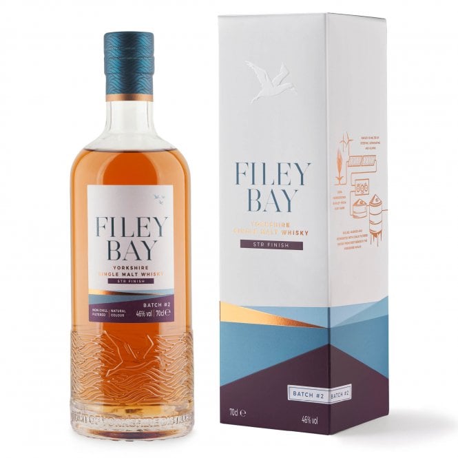 Filey Bay STR Finish