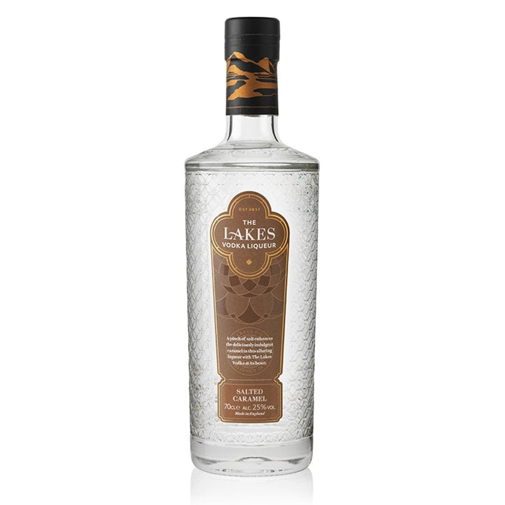 The Lakes Salted Caramel Vodka Liqueur