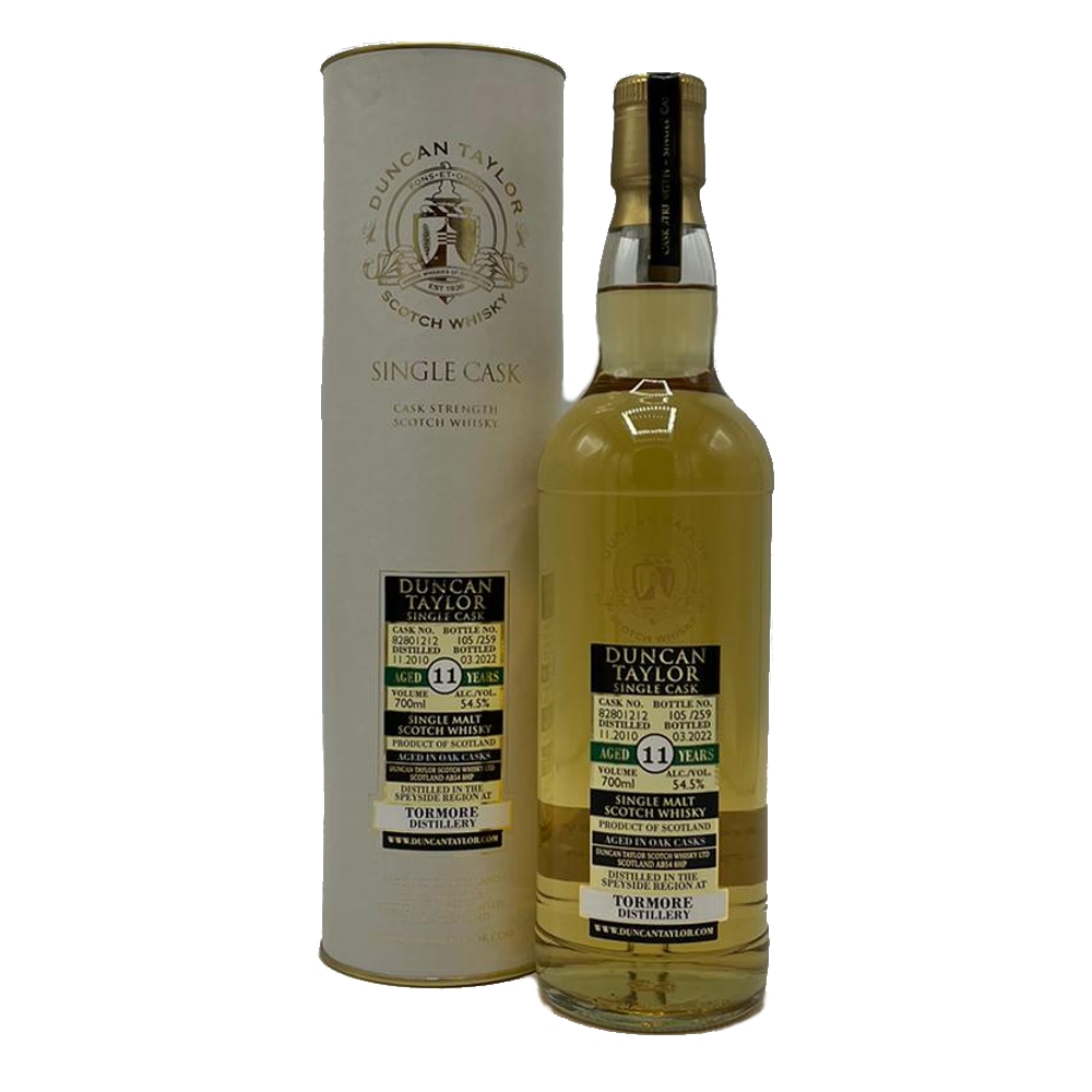 WHISKY DUNCAN TAYLOR SC TORMORE 11 YO 2010
