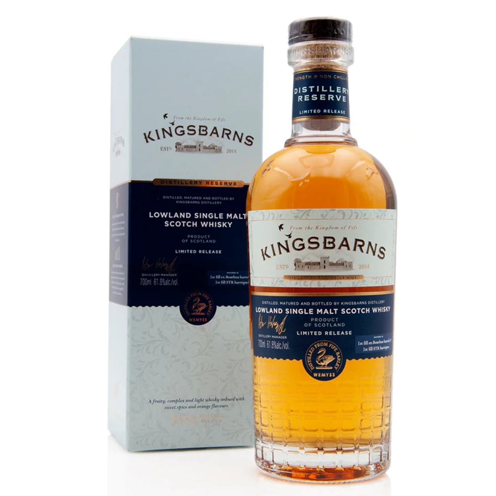 Kingsbarns Distillery Reserve 2021