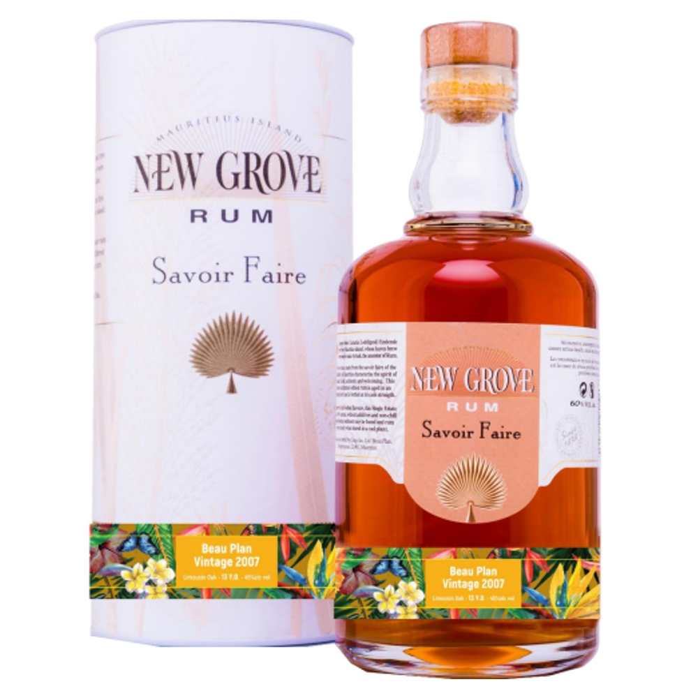 Savoir Faire Beau Plan 2007 Rum