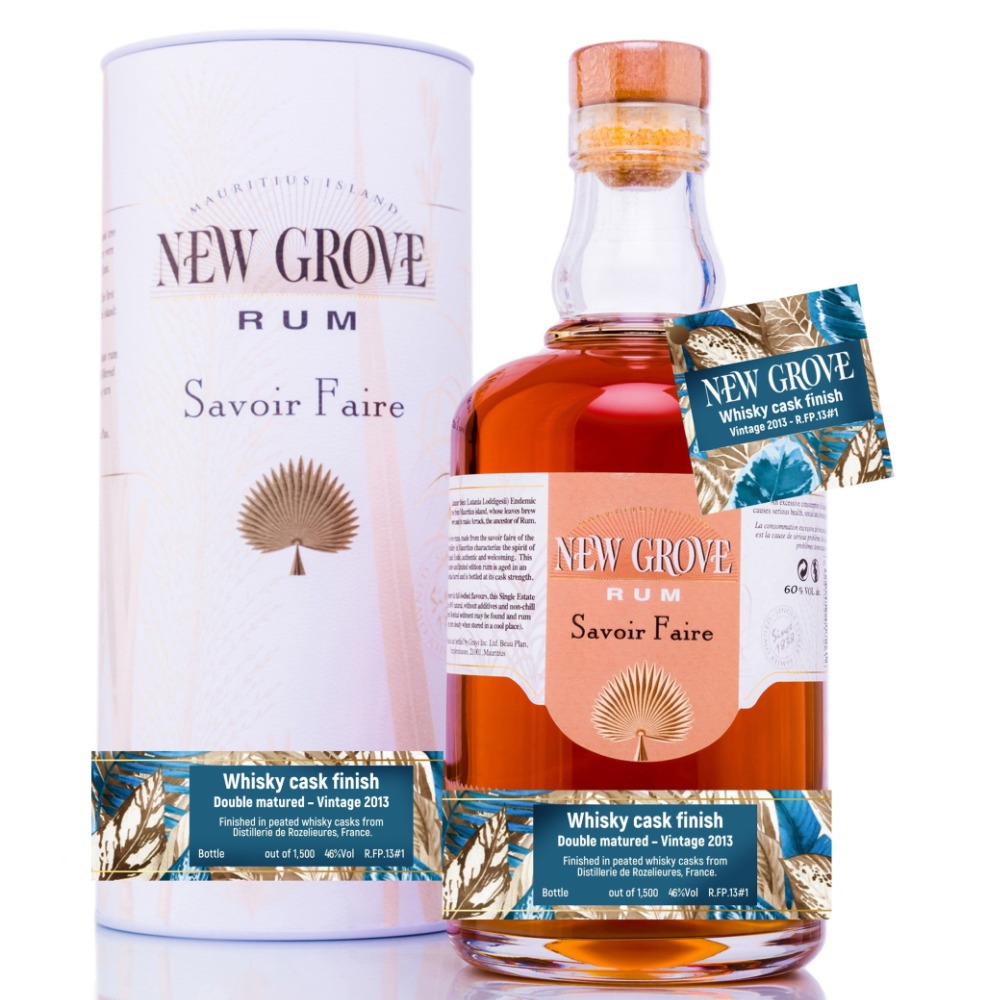 Whisky Finish Rozelieures 2013 Rum