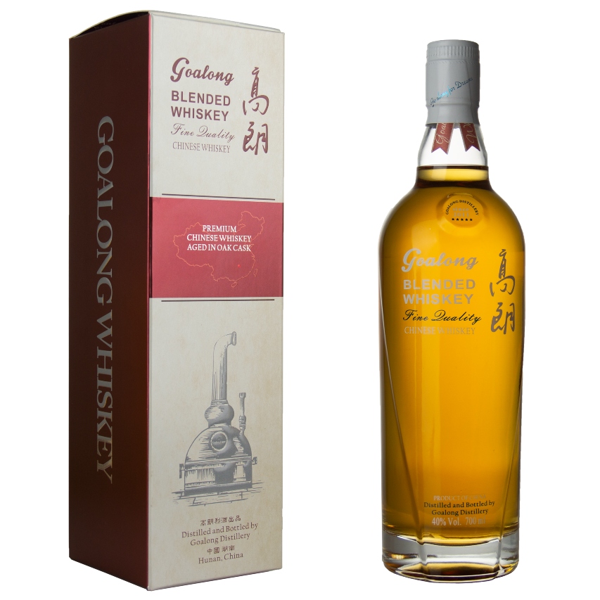 Goalong Whiskey Blended