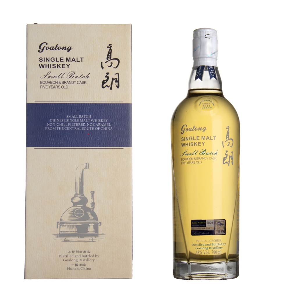 Goalong Whiskey Single Malt 48%