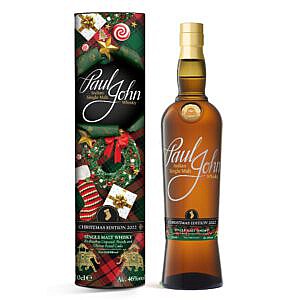 Paul John Christmas Edition 2022 bottle shot