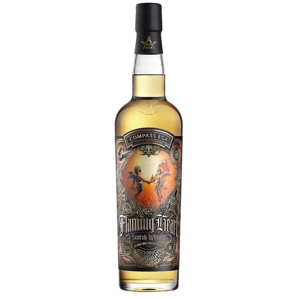 Compass Box Flaming Heart