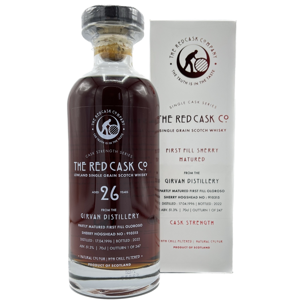 Red Cask Company Girvan 26 YO 1996