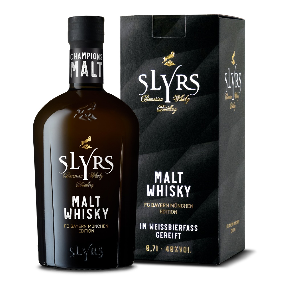 Slyrs FC Bayern Muchen Weissbierfass